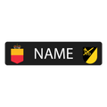 Namensschild Mauren