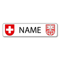 Namensschild Nidwalden