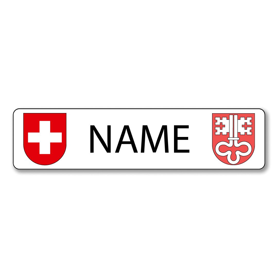 Namensschild Nidwalden