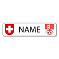 Namensschild Obwalden
