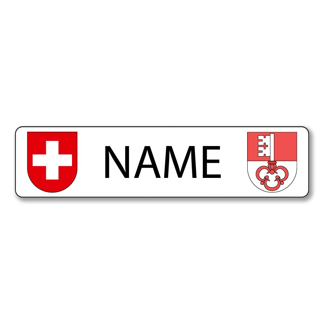 Namensschild Obwalden