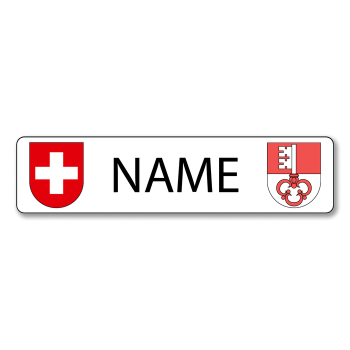 Namensschild Obwalden