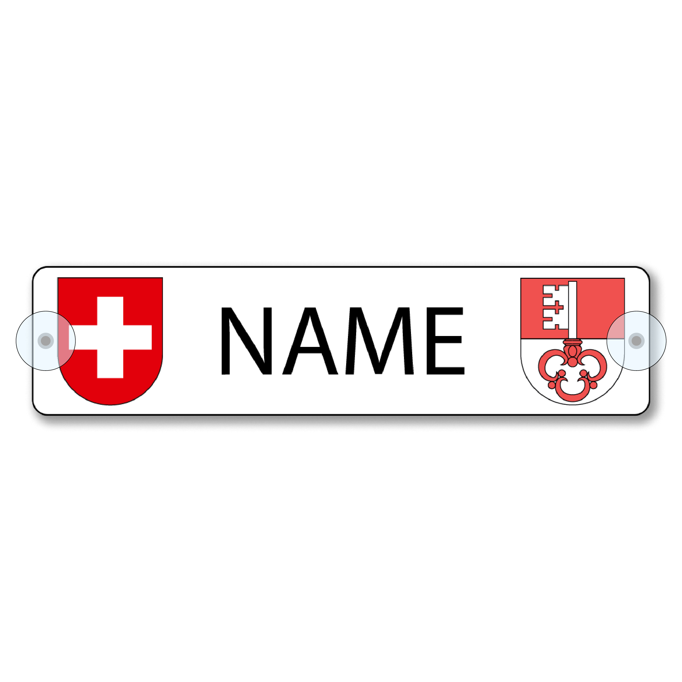 Namensschild Obwalden