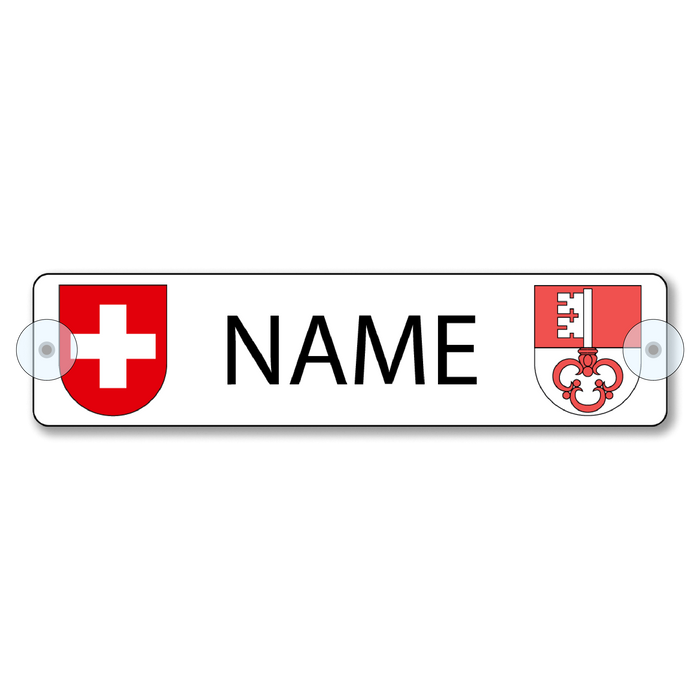 Namensschild Obwalden