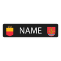 Namensschild Ruggell