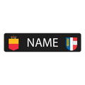 Namensschild Schaan