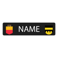 Namensschild Schellenberg