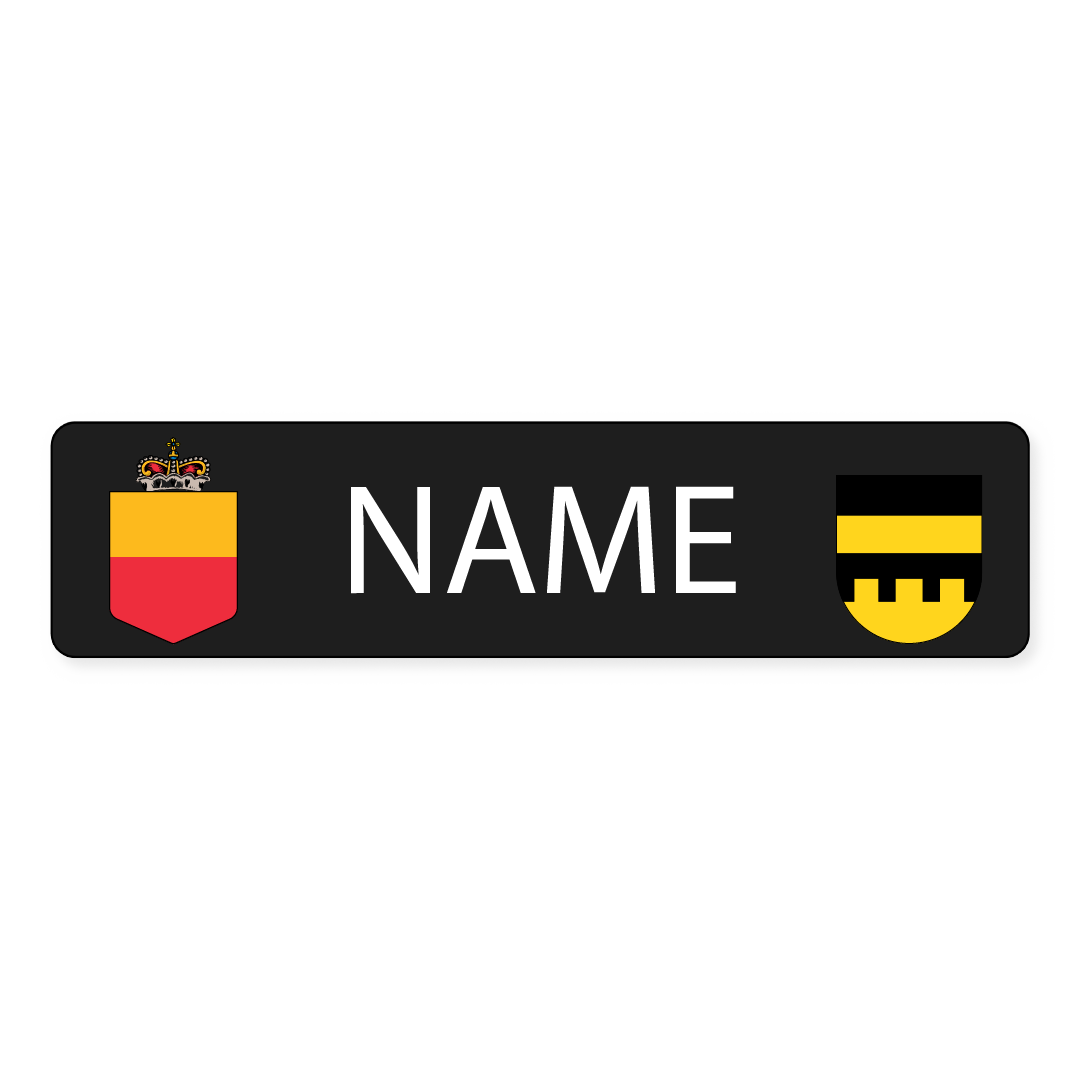 Namensschild Schellenberg