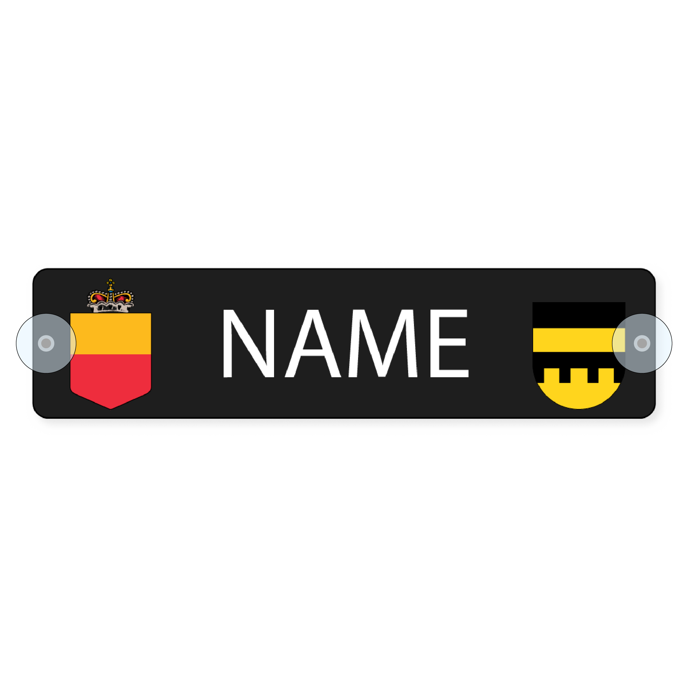 Namensschild Schellenberg
