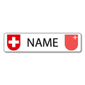 Namensschild Schwyz