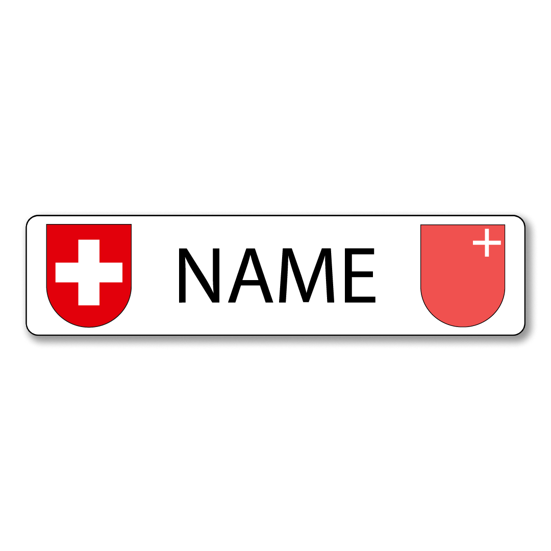 Namensschild Schwyz