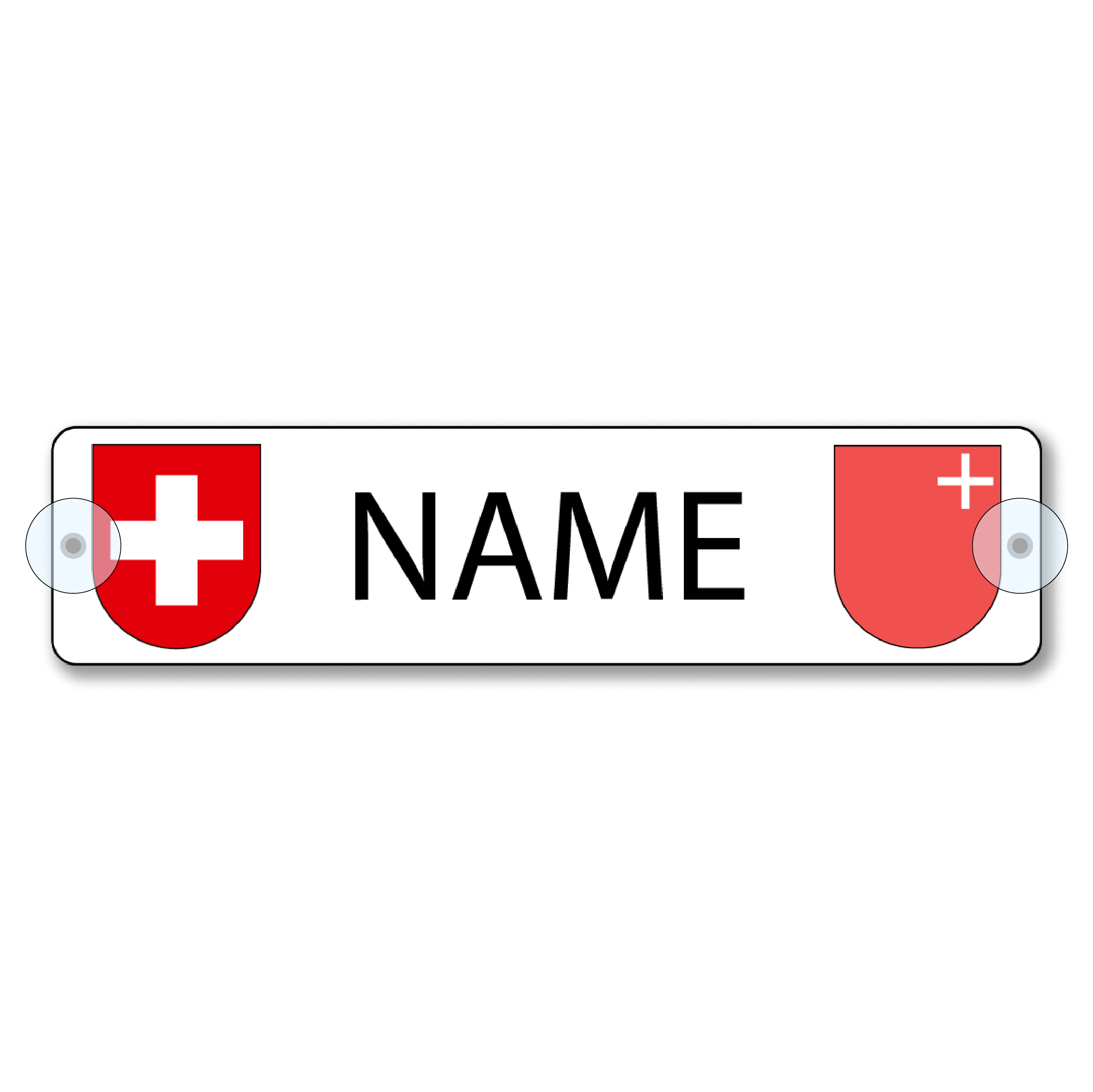 Namensschild Schwyz