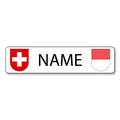 Namensschild Solothurn