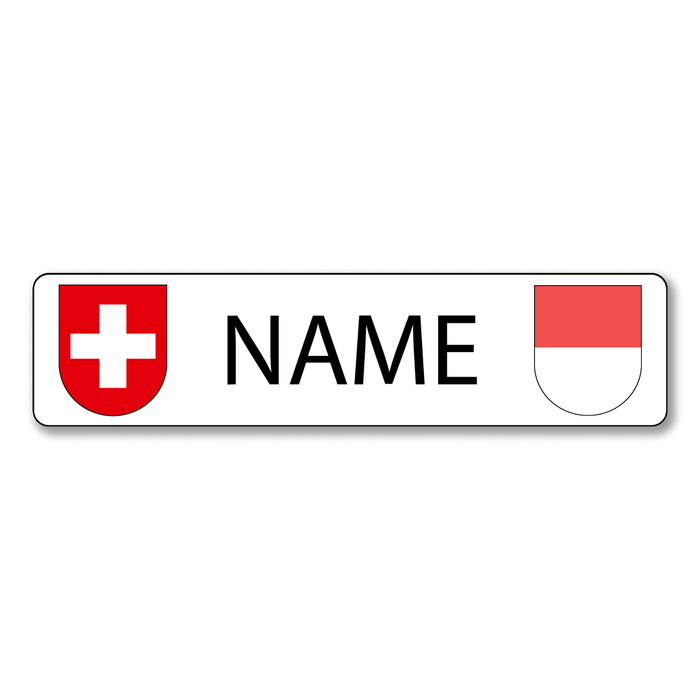 Namensschild Solothurn