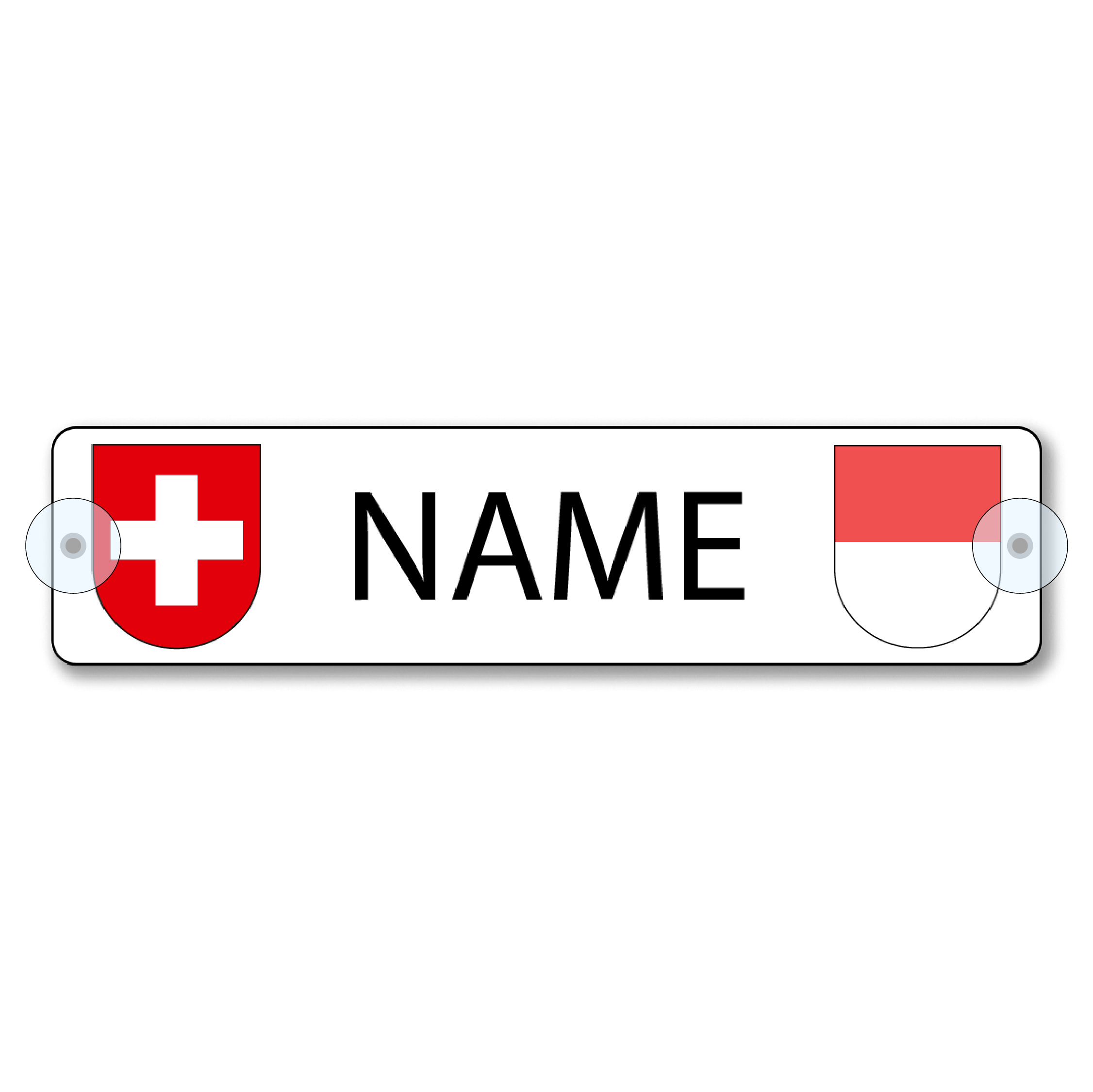 Namensschild Solothurn