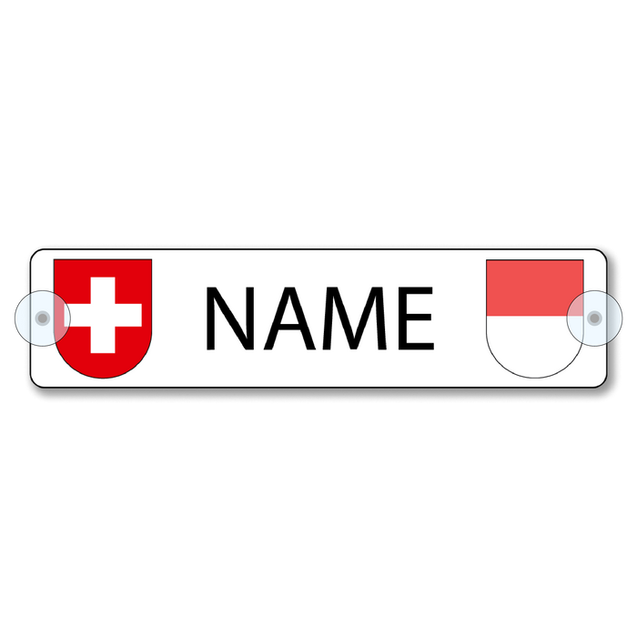 Namensschild Solothurn