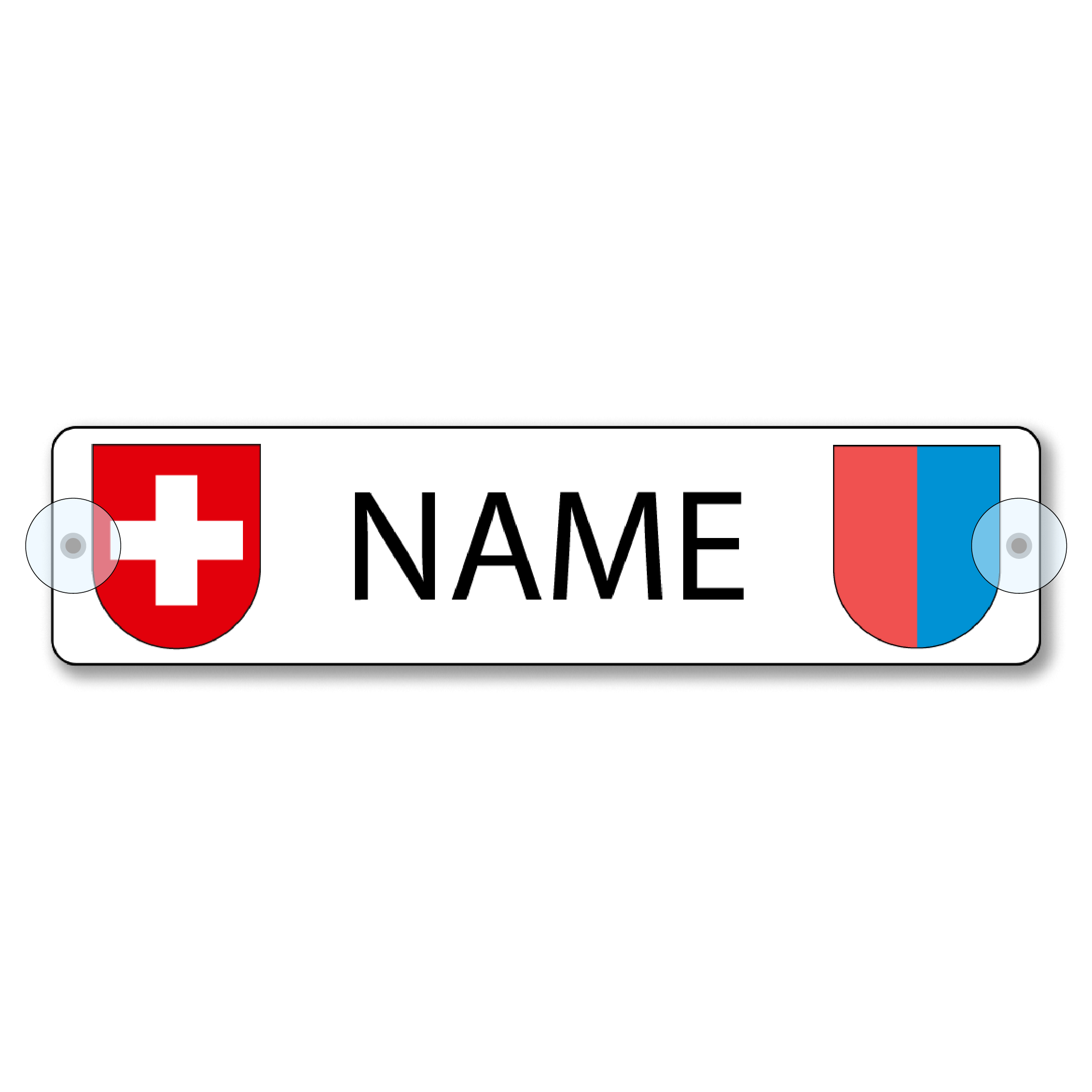 Namensschild Tessin