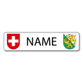 Namensschild Thurgau