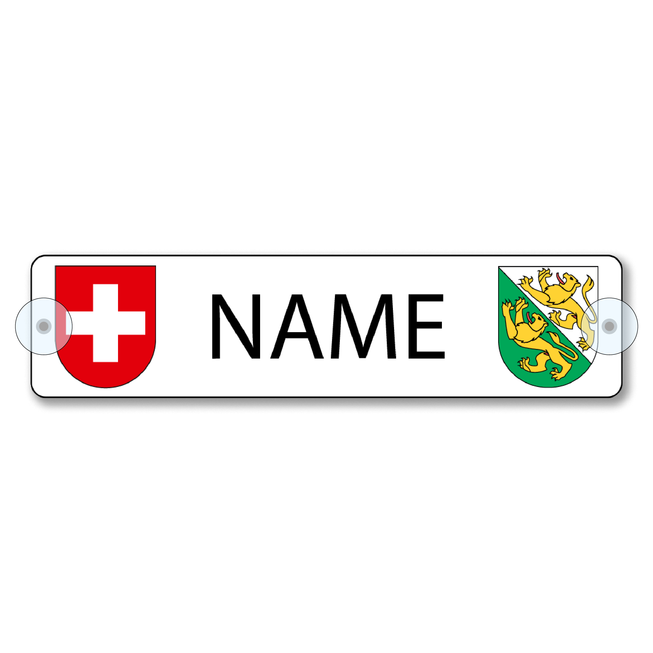 Namensschild Thurgau