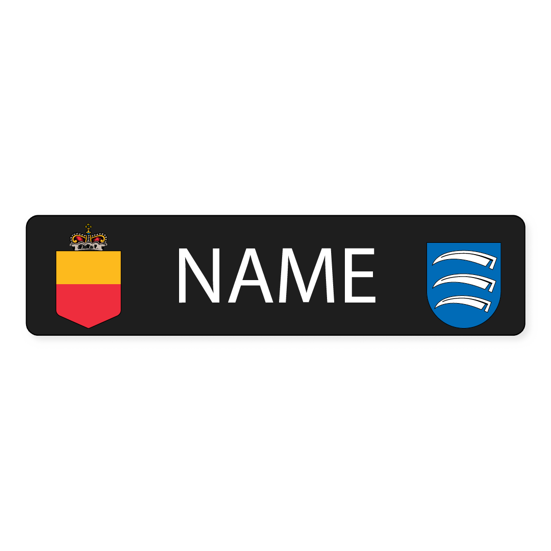 Namensschild Triesen