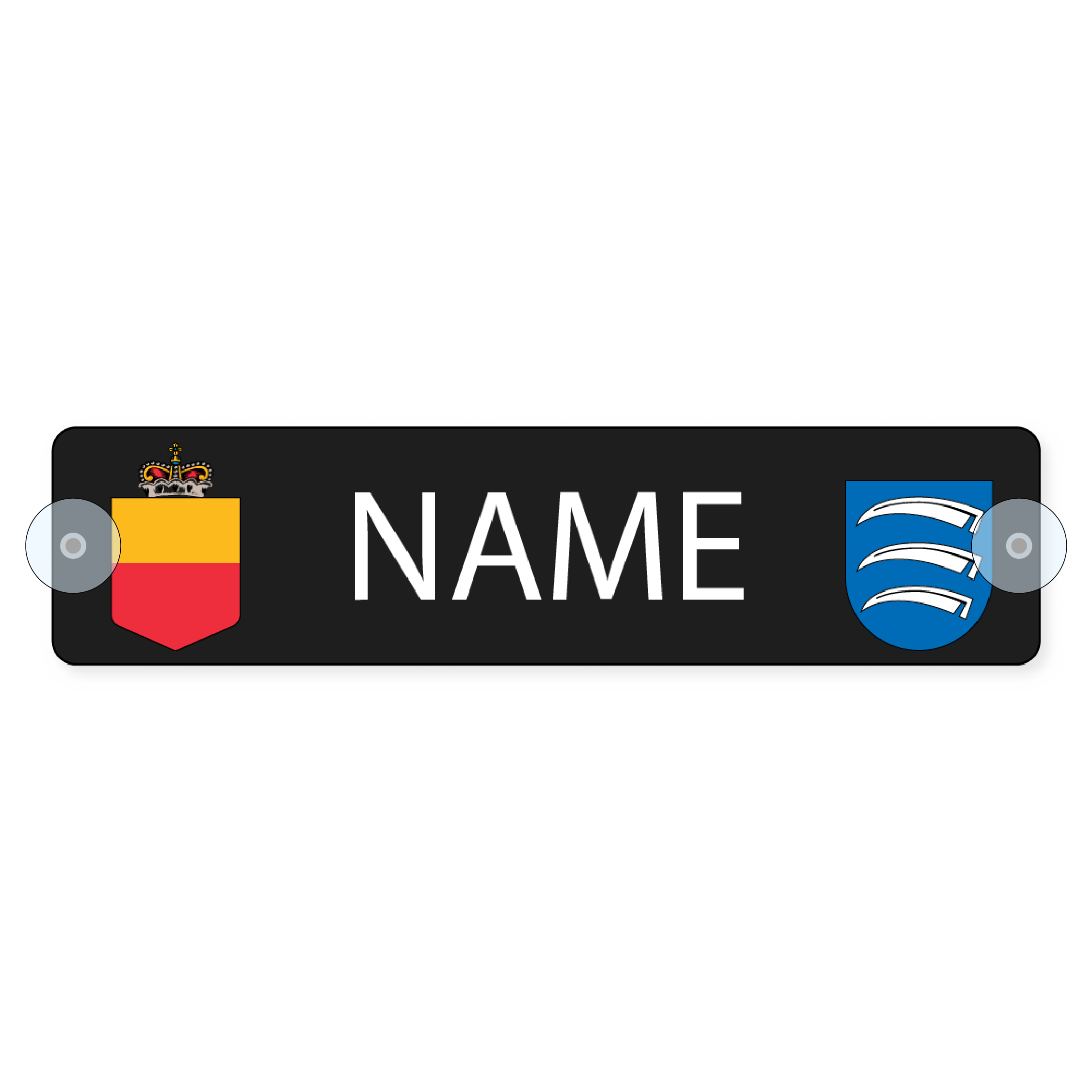 Namensschild Triesen