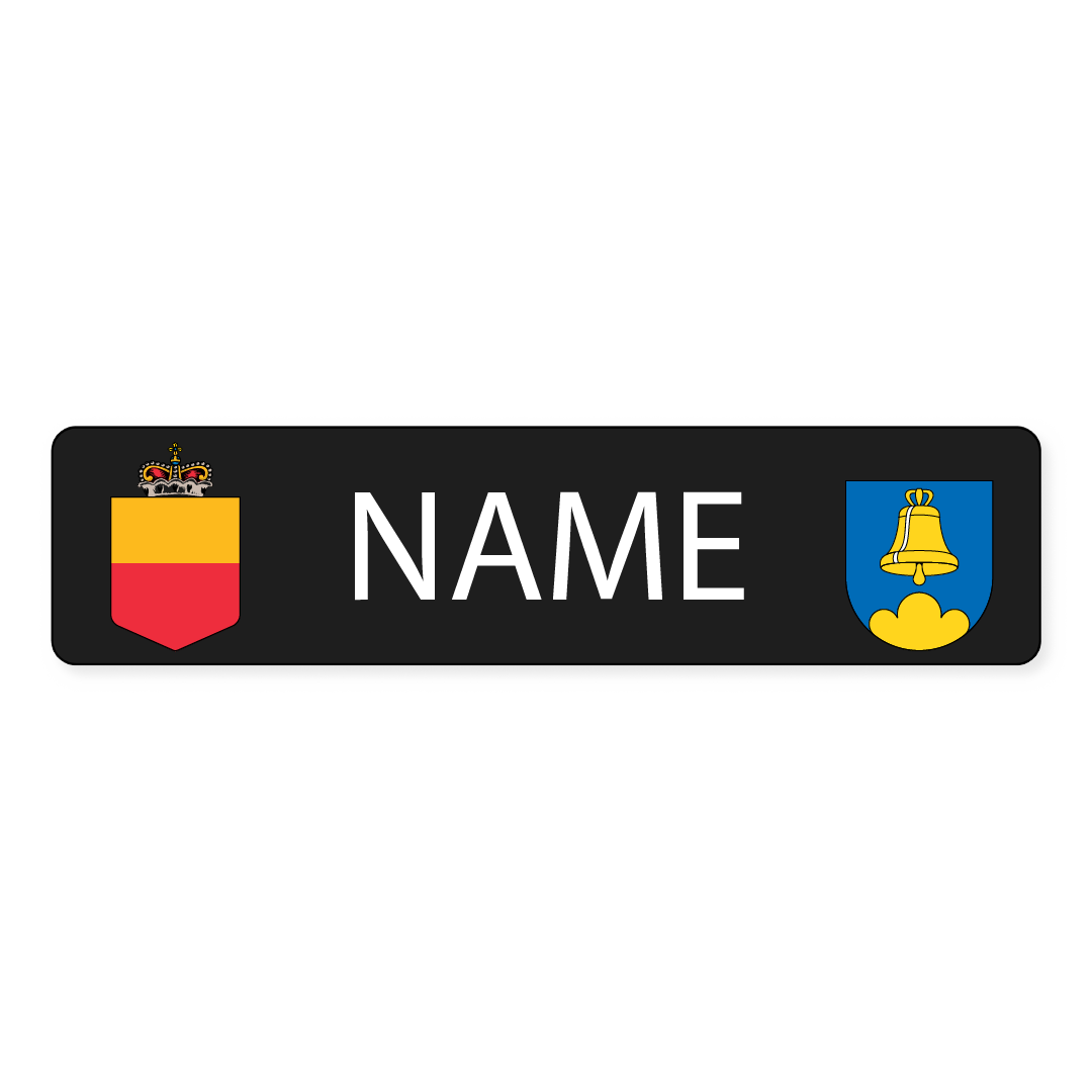 Namensschild Triesenberg