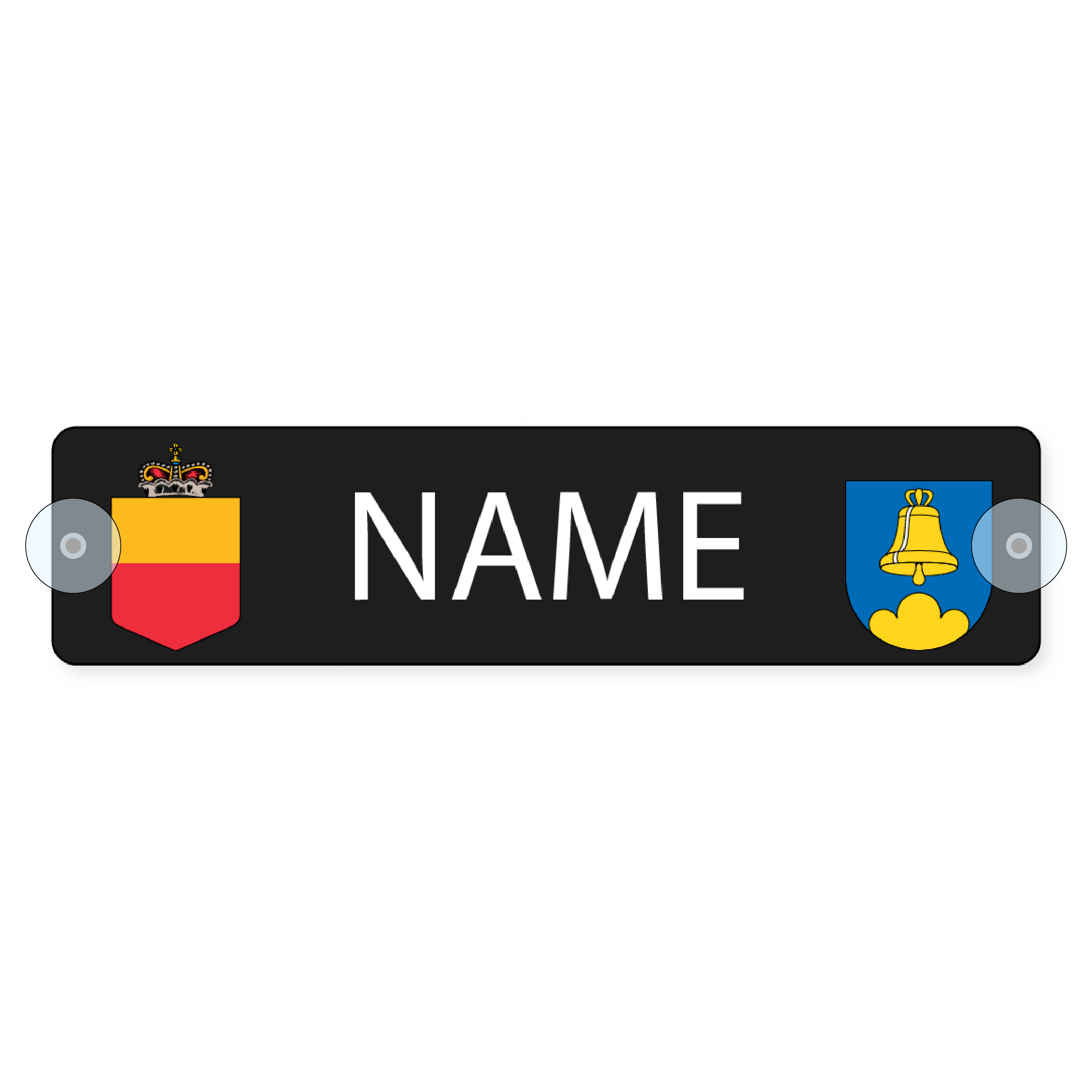 Namensschild Triesenberg
