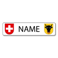 Namensschild Uri