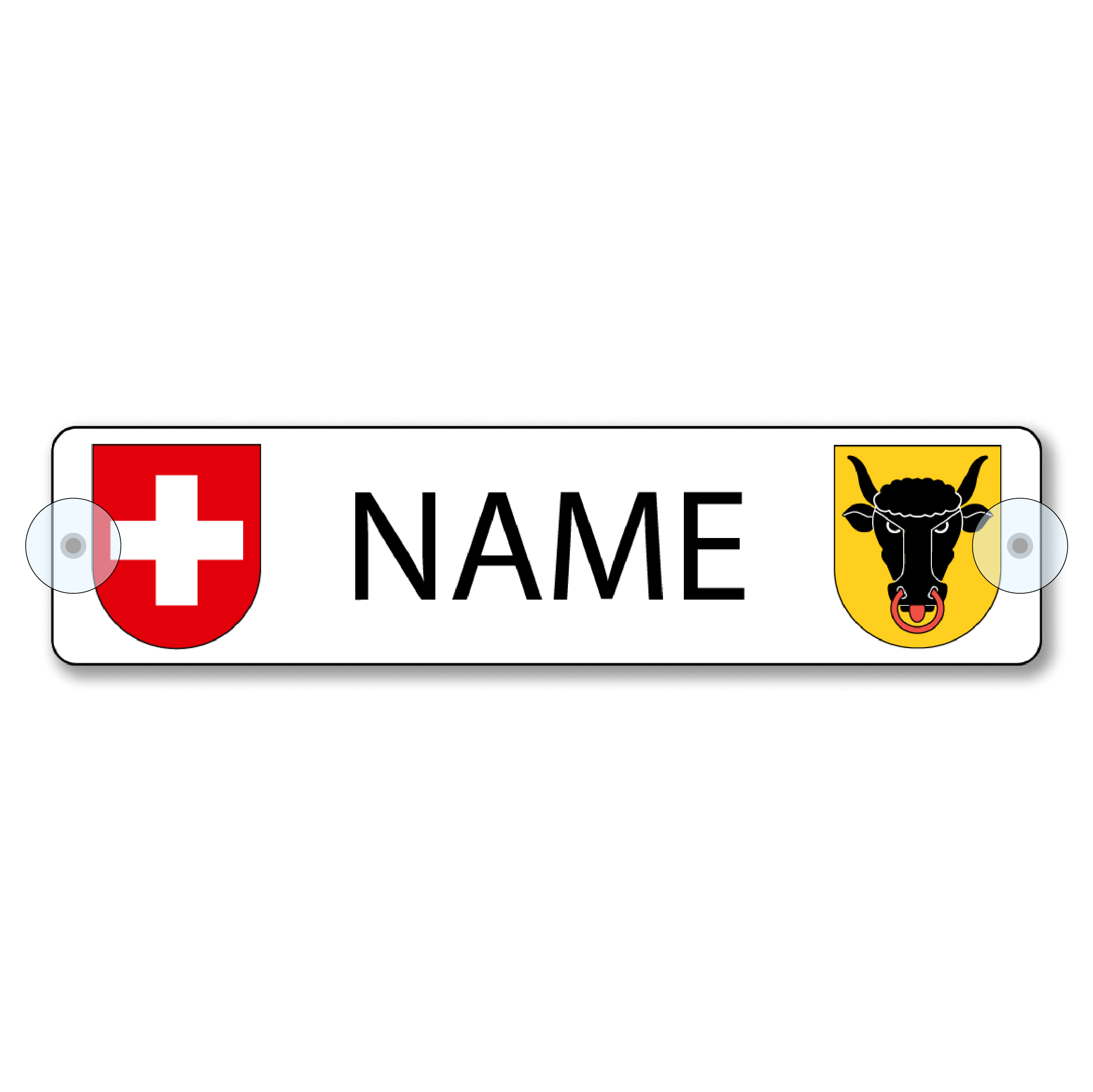 Namensschild Uri