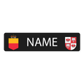 Namensschild Vaduz