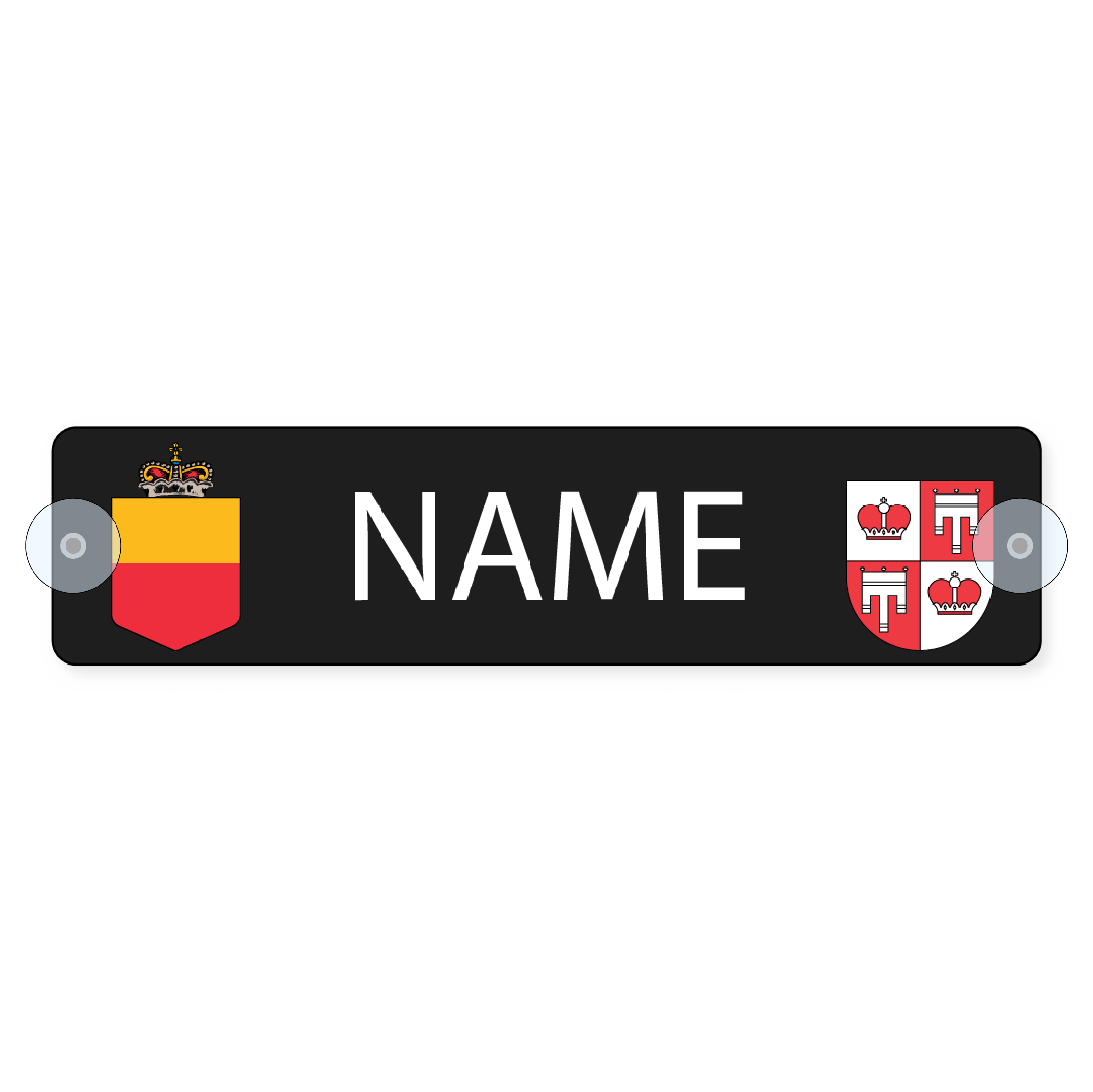 Namensschild Vaduz