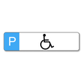 Parkschild Einschränkungen