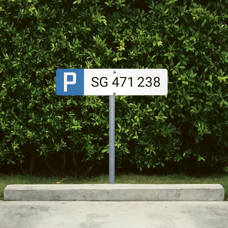Parkschilder