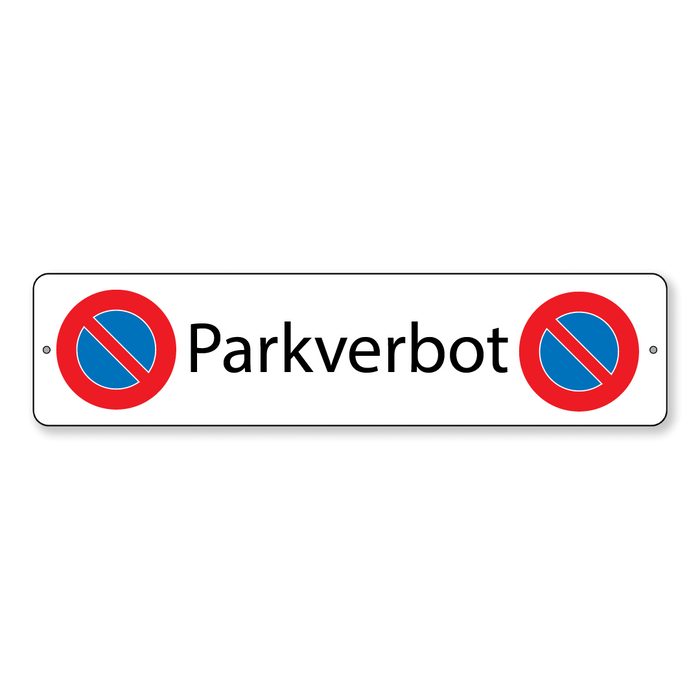 Parkverbotsschild Parkverbot