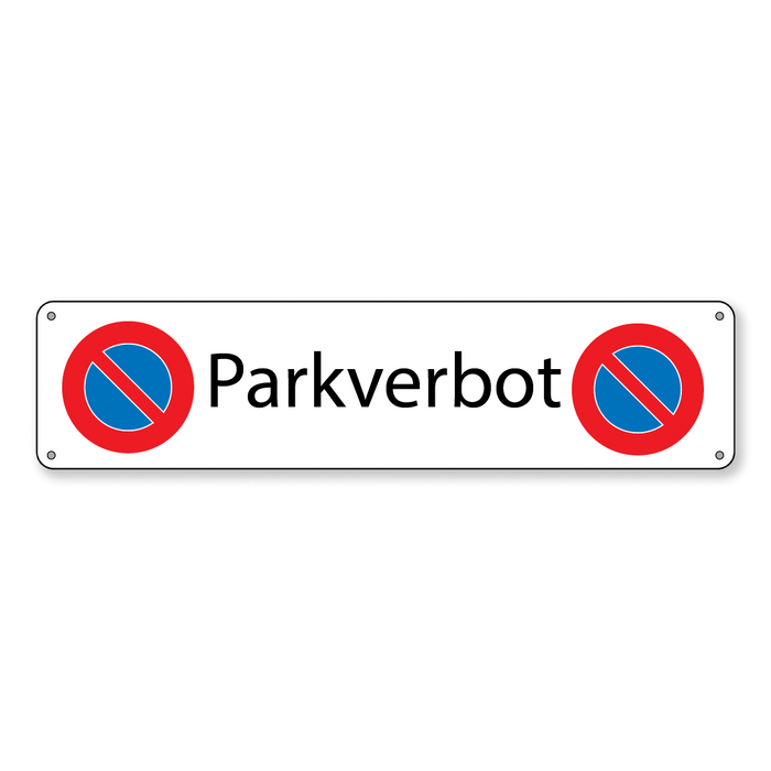 Parkverbotsschild Parkverbot