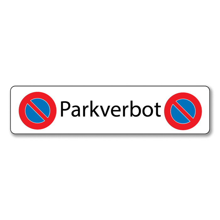 Parkverbotsschild Parkverbot