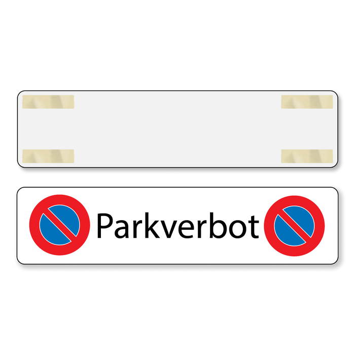 Parkverbotsschild Parkverbot