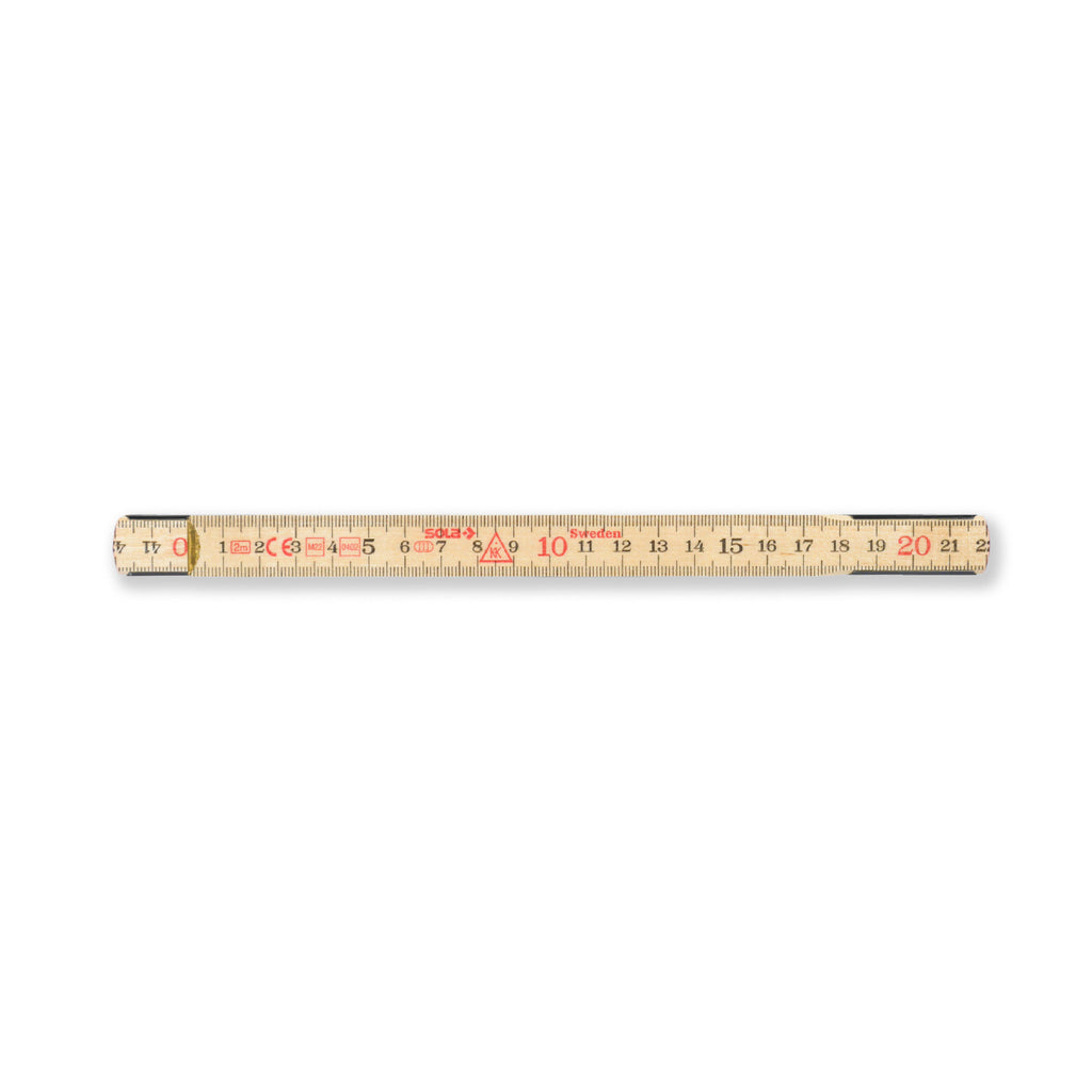 Schwedenmeter 2m (1-seitig)
