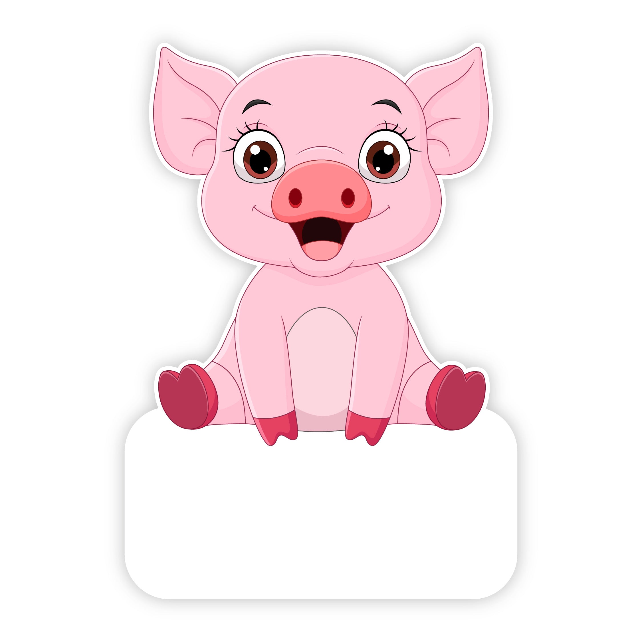 Geburtstafel Schwein