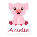 Geburtstafel Schwein