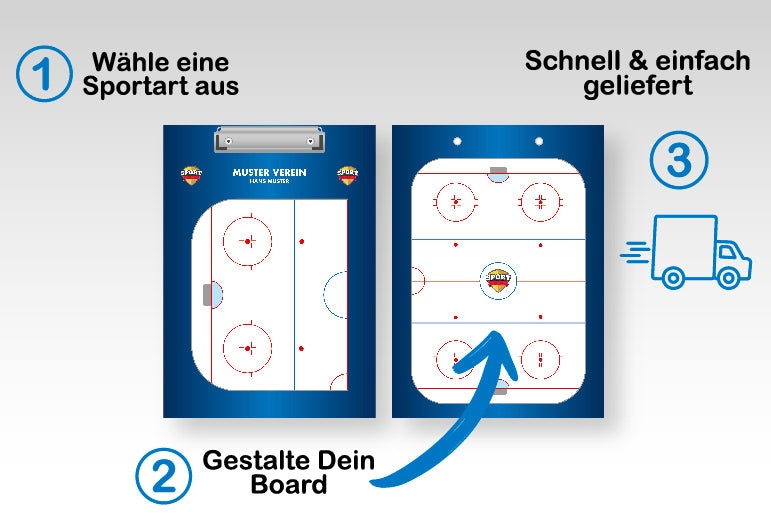 Sportart Mit R Taktikboards bedrucken lassen | Personalisierte Taktikboards für jede ...