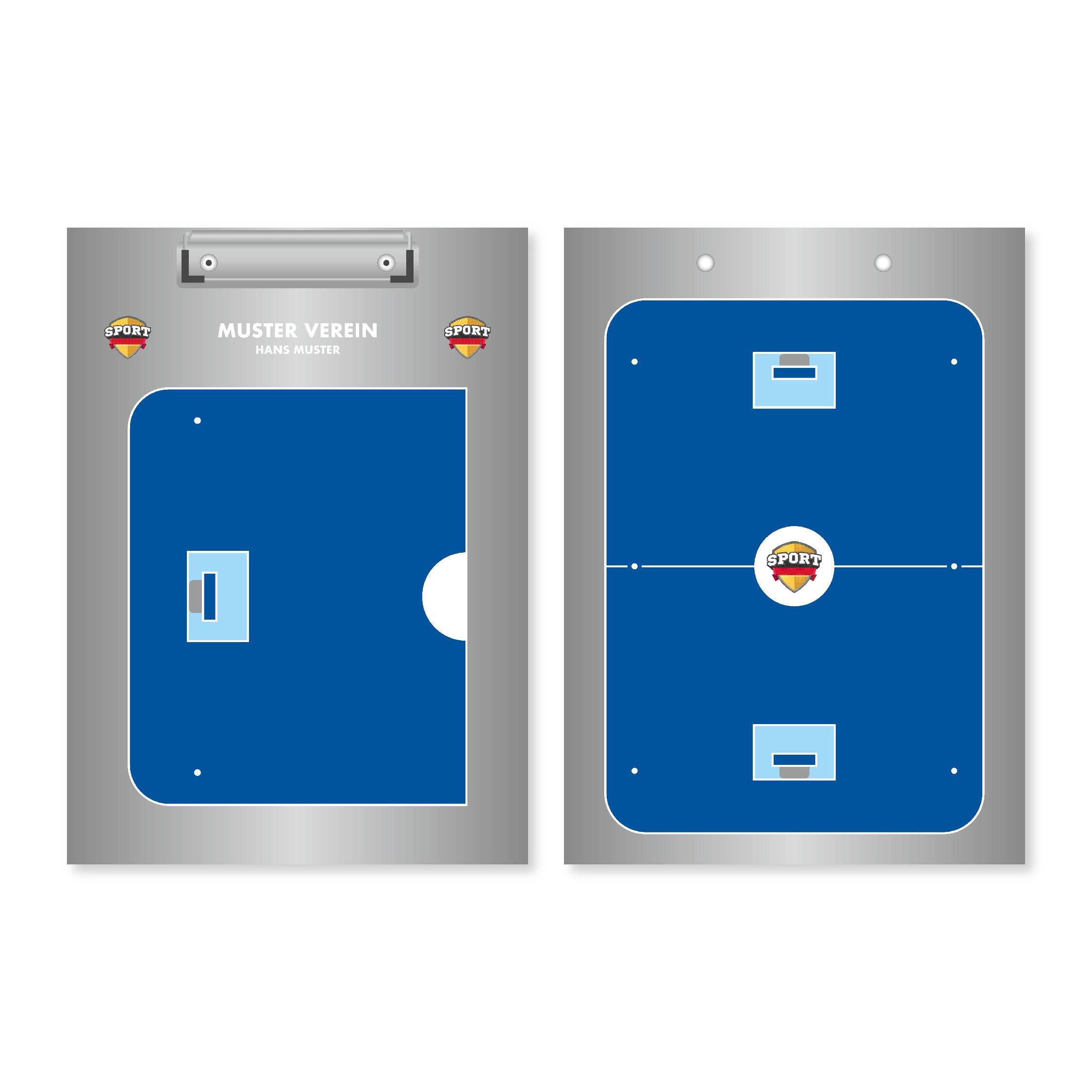 Tableau tactique de floorball 228x315mm