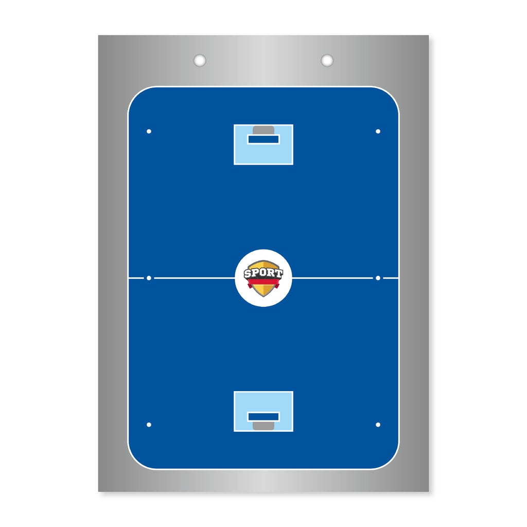 Taktikboard Unihockey 228x315mm