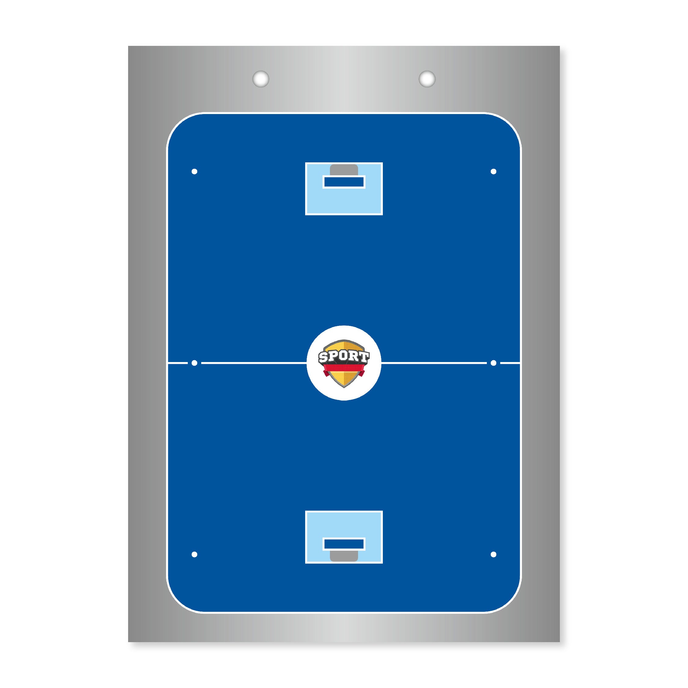 Tableau tactique de floorball 228x315mm