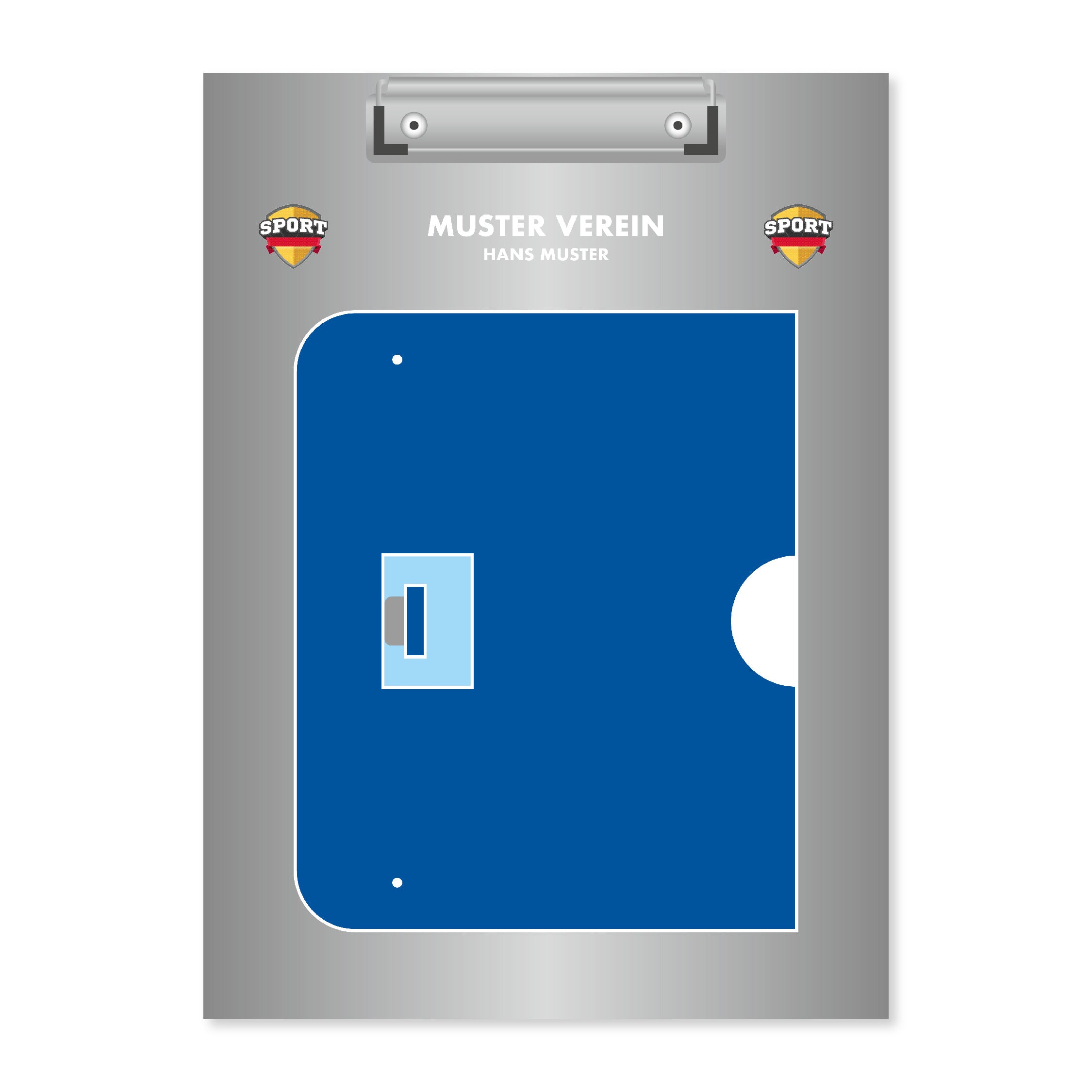 Tableau tactique de floorball 228x315mm