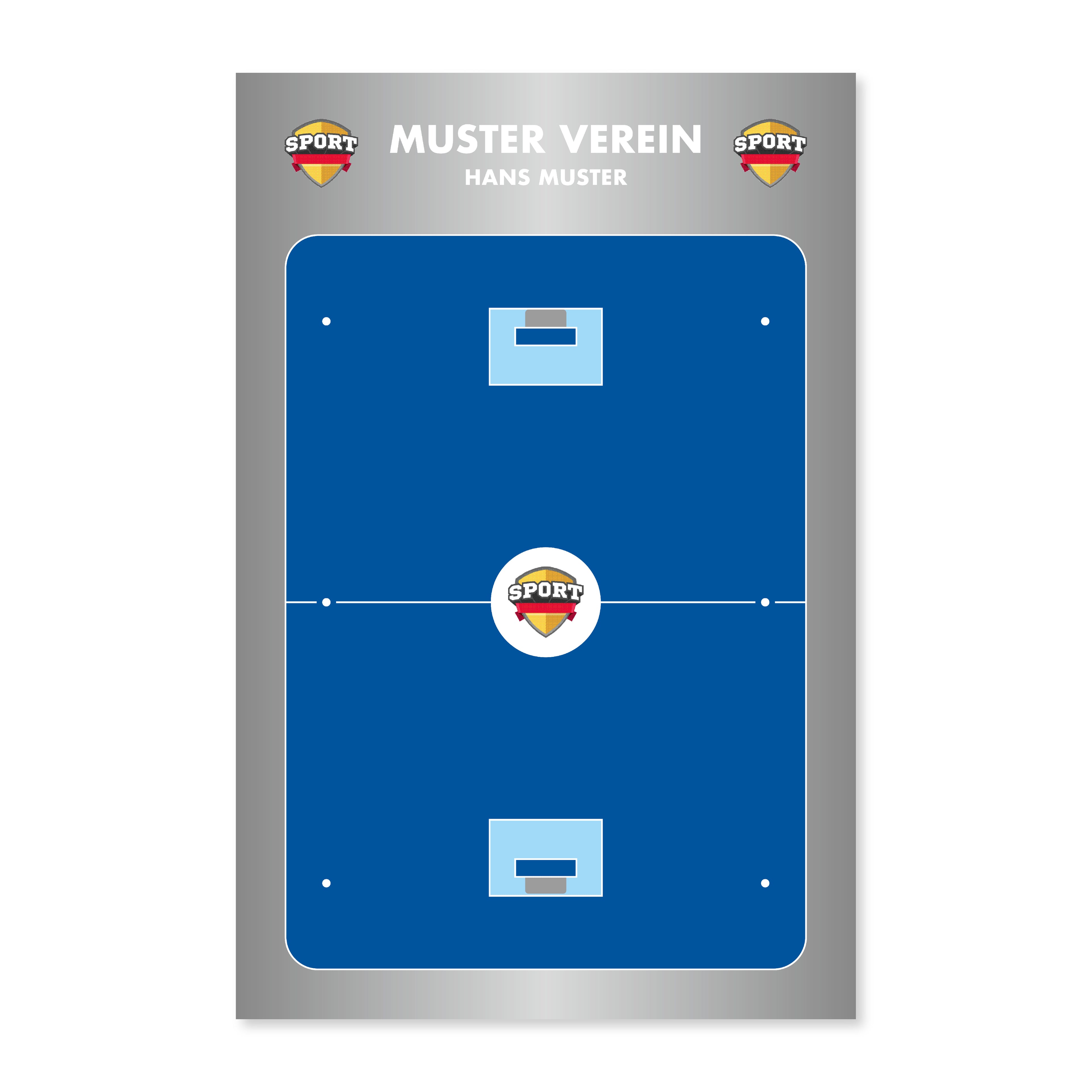Tableau tactique de floorball 380x580mm