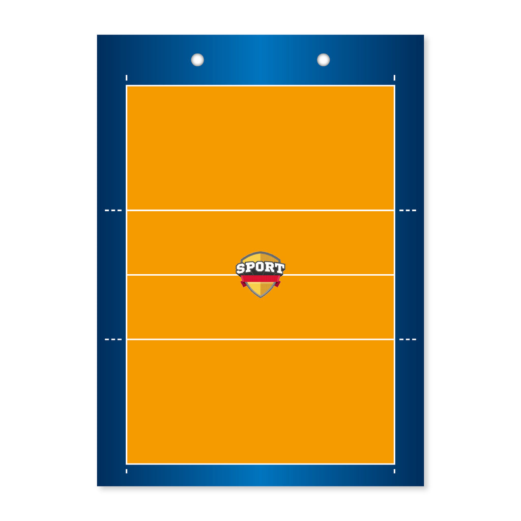 Taktikboard Volleyball 228x315mm
