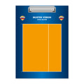 Taktikboard Volleyball 228x315mm