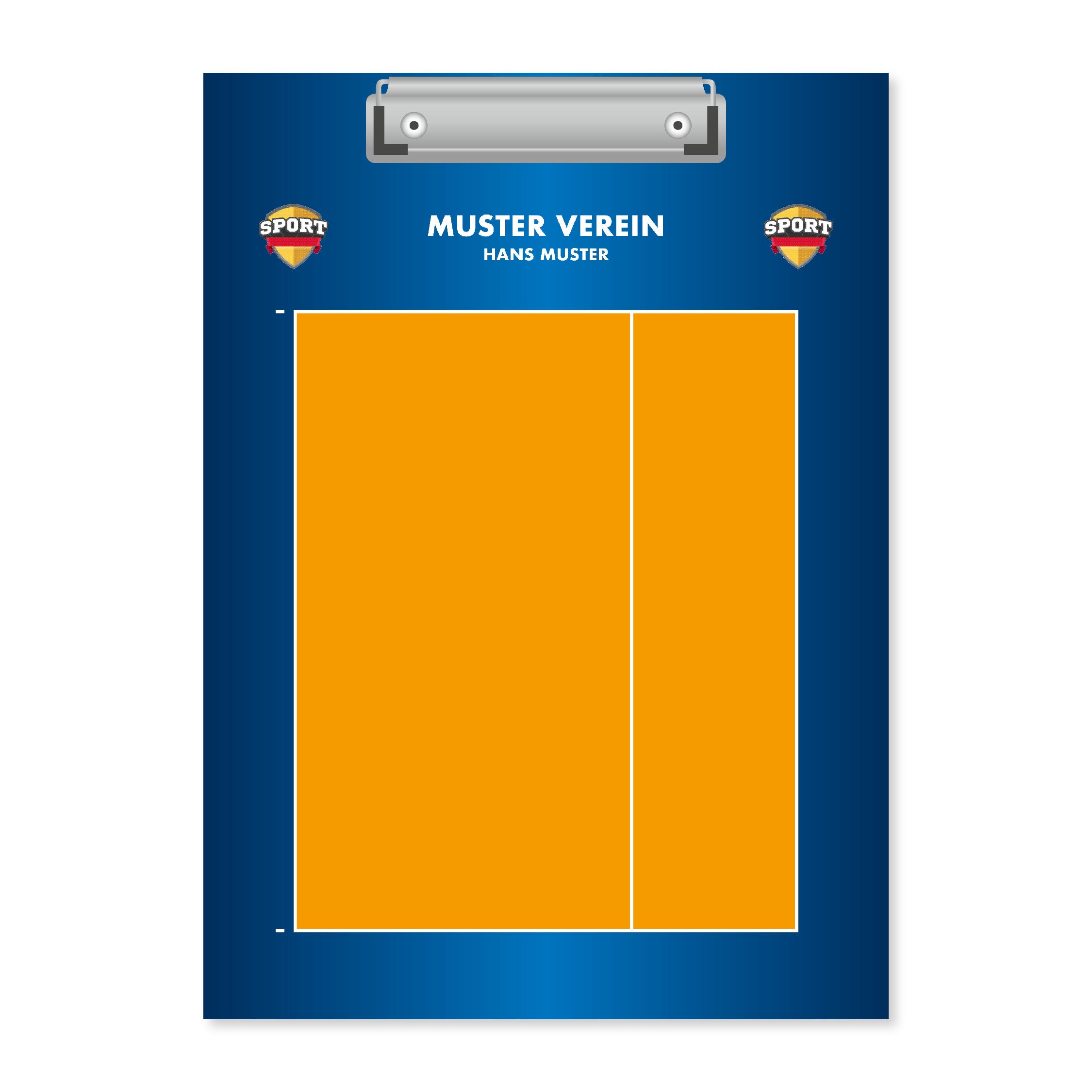 Tableau tactique de volley-ball 228 x 315 mm