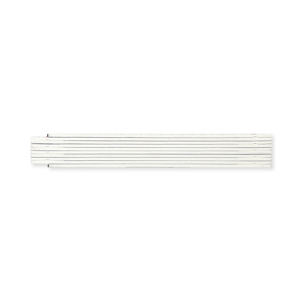 Meterstab LongLife - weiss (1-seitig)